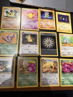 Pokemon TCG assorted cards Vintage Only - WOTC Base set / Jungle / Fossil / Neo - Image 4