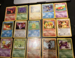 Pokemon TCG assorted cards Vintage Only - WOTC Base set / Jungle / Fossil / Neo - Image 5