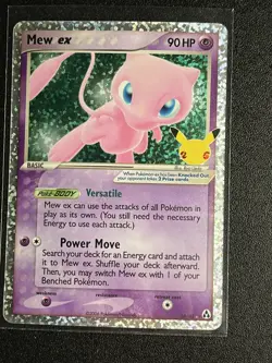 Mew ex 88/92 (NM) - Celebrations: Classic Collection - Pokemon TCG - Image 1