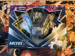 Pokemon TCG Arceus V Figure Collection Sealed 820650850165 - Image 1