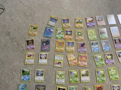 Pokemon TCG Base Set Jungle Lot 70 Cards Wizards of the Coast Koffing Eevee Holo - Image 2