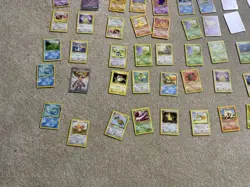 Pokemon TCG Base Set Jungle Lot 70 Cards Wizards of the Coast Koffing Eevee Holo - Image 3
