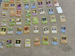 Pokemon TCG Base Set Jungle Lot 70 Cards Wizards of the Coast Koffing Eevee Holo - Image 4