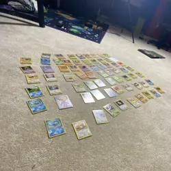 Pokemon TCG Base Set Jungle Lot 70 Cards Wizards of the Coast Koffing Eevee Holo - Image 5