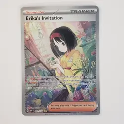 Pokemon TCG - Erika's Invitation SIR MEW 203/165 S&V: 151 NM Free Ship - Image 4