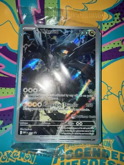 Pokemon TCG - N's Zekrom #31 POKEMON CENTER Promo Ascended Heroes ETB SEALED - Image 1
