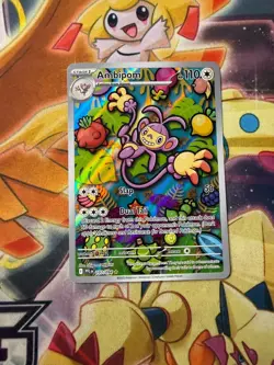 Ambipom 107/94 - Phantasmal Flames - Illustration Rare - Pokemon TCG - NM - Image 1