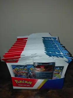 Lot Of 15 Pokemon TCG: Journey Together 3-Pack Blister Factory Sealed - Image 1