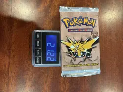 Pokemon TCG FOSSIL ART SET - HEAVY BOOSTER PACK x 3 - Zapdos Articuno Aerodactyl - Image 4