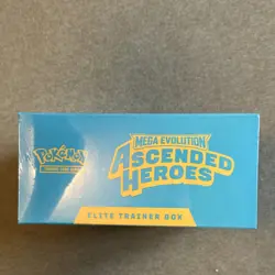 Pokemon TCG Mega Evolution Ascended Heroes Elite Trainer Box English Booster Dr… - Image 3