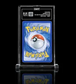 2010 POKEMON HEARTGOLD & SOULSILVER #105 AMPHAROS-HOLO TAG 5.5 - Image 2