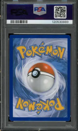 PSA 9 Mint Pokemon Team Magma's Poochyena Reverse Holo 2015 XY Double Crisis #17 - Image 2