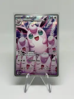 Wigglytuff 105/094 Phantasmal Flames Illustration Rare Pokemon NM - Image 1