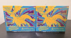 Ascended Heroes Pokemon Center Elite Trainer Box Sealed Lot Of 2 ETB - Image 1