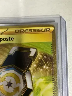 CARTE POKEMON RATTRAPE-RIPOSTE 249/191 GOLD ETINCELLES DEFERLANTES EV08 FR - Image 3