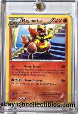 Pokemon MAGMORTAR 21/124 Rare Dragons Exalted - Near Mint 🍒 - Image 1