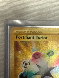 CARTE POKEMON FORTIFIANT TURBO 200/189 DRESSEUR GOLD TENEBRES EMBRASEES EB03 FR - Image 3