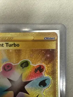 CARTE POKEMON FORTIFIANT TURBO 200/189 DRESSEUR GOLD TENEBRES EMBRASEES EB03 FR - Image 4