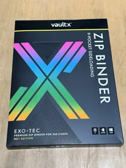 1st Edition - Vault X ME1 Mega Evolutions 9 Pocket Binder Pokemon IN HAND - Image 4