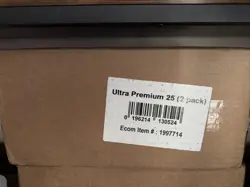 Pokemon TCG Phantasmal Flames Mega Charizard X ex UPC 2 Pack New Sealed in Hand - Image 1