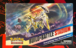 Pokemon TCG Sword & Shield: Brilliant Stars Build & Battle Stadium *SEALED* - Image 1