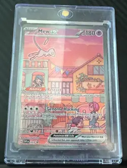 2023-25 Pokemon SV Black Star Promos SVP EN Promos #053 Mew EX FREE SHIPPING - Image 3