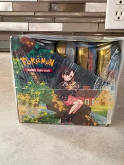 Pokemon TCG Crown Zenith Mini Tin Display Sealed (10 Tins) - Image 5