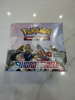 Pokemon TCG - Sword And Shield Base Set Booster Box - Factory Sealed - Image 1