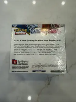 Pokemon TCG - Sword And Shield Base Set Booster Box - Factory Sealed - Image 2