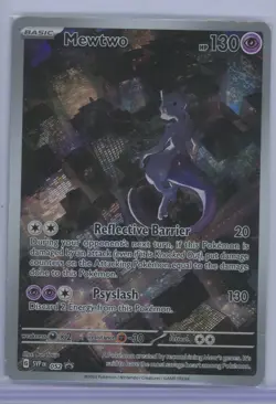 2023 Pokemon Scarlet & Violet Promos Mewtwo (Sealed) #052 - Image 1