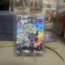 Boeuf Burst (Alternate Art) OP12-060 Legacy of the Master Foil, One Piece manga - Image 1