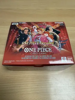 One Piece EB03 Heroines Edition Booster Box - English - UNSEALED - Image 1