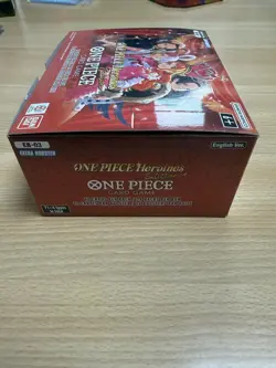 One Piece EB03 Heroines Edition Booster Box - English - UNSEALED - Image 3