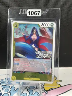Shirley Tournament Judge Foil Stamped Promo Vol. 3 One Piece OP03-104 (1067) - Image 1