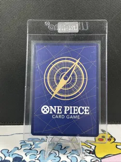 Baccarat (Judge Pack Vol. 4) OP07-010 One Piece Promotion Cards Foil (1105) - Image 2