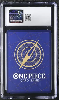 2024 One Piece Tashigi (SP) ST06-006 Two Legends Foil CGC 10 - Image 2