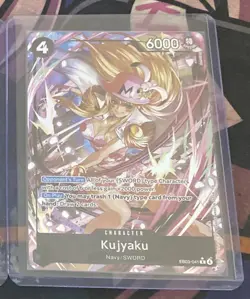 Kujyaku (Alternate Art) EB03-041: One Piece Heroines Edition Foil English - Image 1