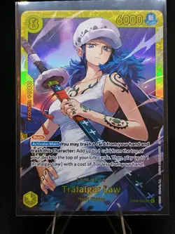Trafalgar Law EB03-062 Extra Booster: One Piece Heroines Edition Foil - Image 1