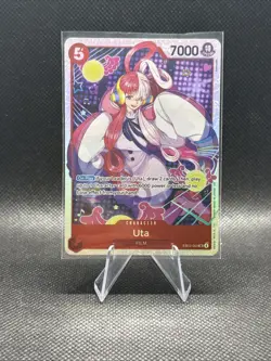 Uta (003) EB03-003 Extra Booster: One Piece Heroines Edition Foil - Image 1