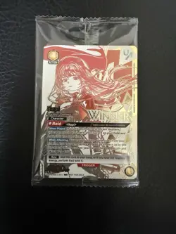 Union Arena NIKKE Rare Battle Rapi Top4 UEPR/NIK-1-011 English Promo Sealed US - Image 1