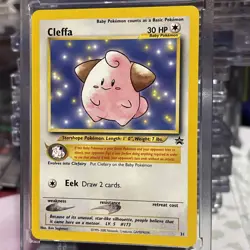 Cleffa 31/53 WOTC Black Star Promo Regular Pokemon Card NM Condition - Image 2