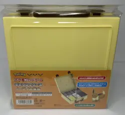 Pokemon Card Game Carrying Case Eevee Large Collection Card Box - Image 2