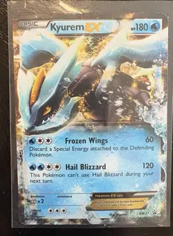 Lot Of 5 Vintage Pokemon Black Star Promo Cards From BW And XY LP-MP TCG - Image 2