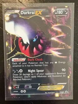 Lot Of 5 Vintage Pokemon Black Star Promo Cards From BW And XY LP-MP TCG - Image 3