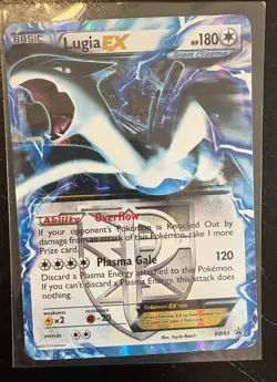 Lot Of 5 Vintage Pokemon Black Star Promo Cards From BW And XY LP-MP TCG - Image 4