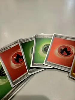 6 Holo Pokemon Basic Energy Card Lot NM/M For Collectors - Image 3