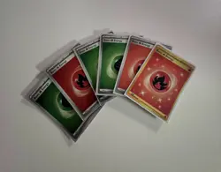 6 Holo Pokemon Basic Energy Card Lot NM/M For Collectors - Image 4