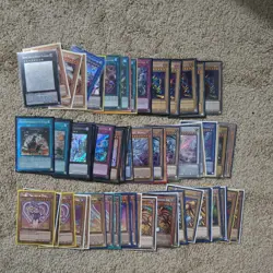 Yugioh Card binder Collection with vintage cards 147 cards - Image 2