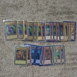 Yugioh Card binder Collection with vintage cards 147 cards - Image 3