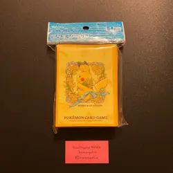 Pokemon Center Japan MIMOSA e Pikachu Card Sleeves + Deck Box ~ US SELLER - Image 2